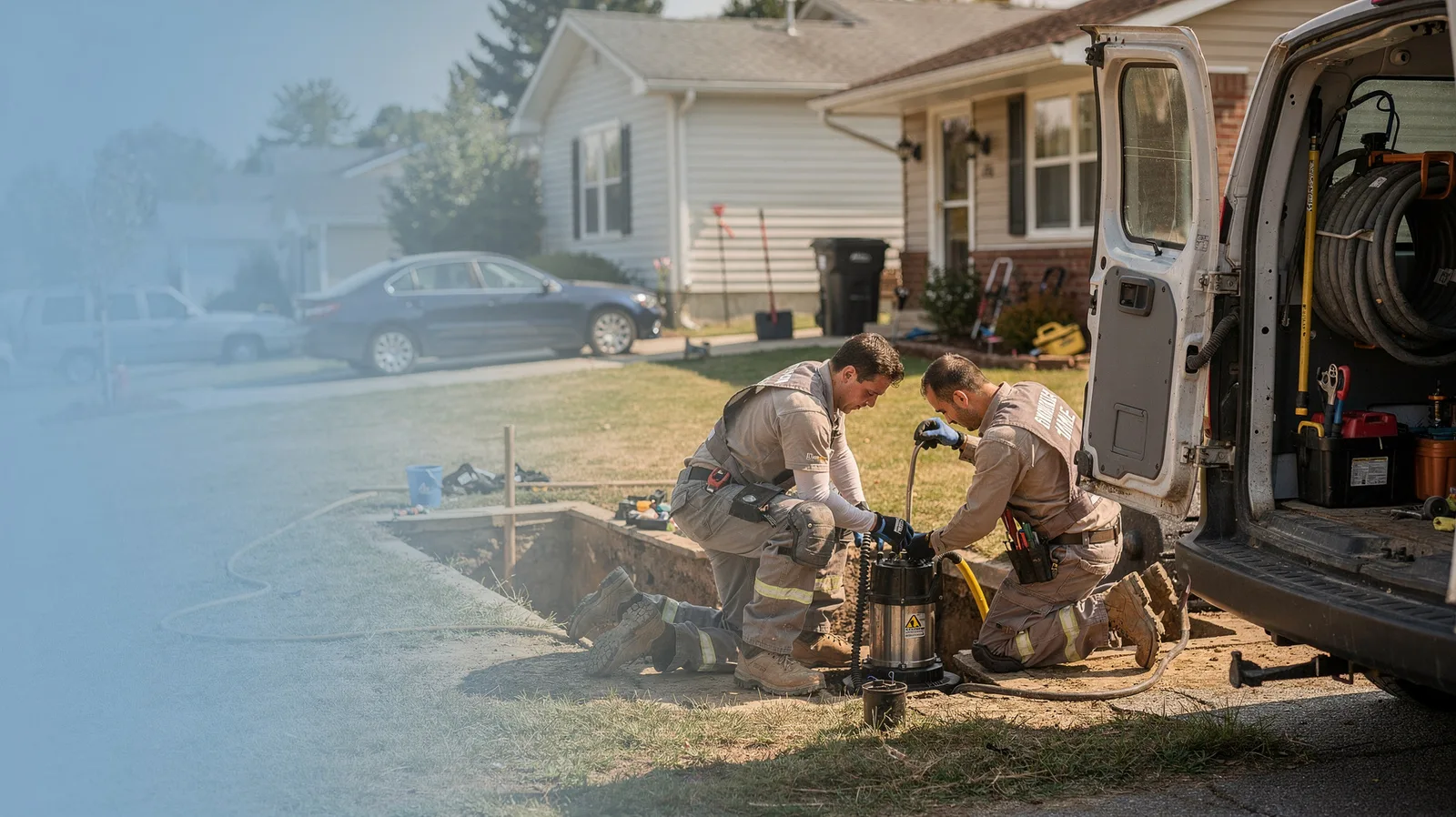 Sump Pump Installation in Winthrop, NY near me